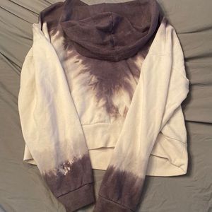 Tie dye hoodie